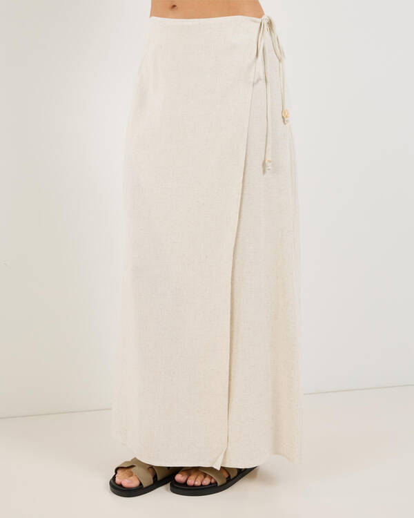 Into Fashions Hermi Maxi Skirt for Womens