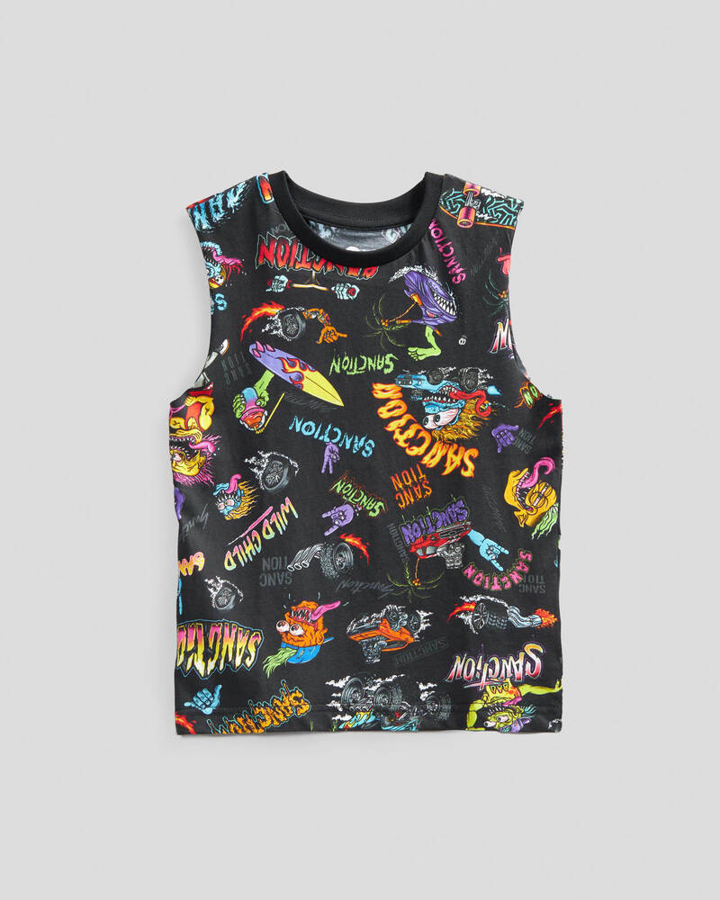 Sanction Toddlers' Monster Haze Muscle Tank for Mens