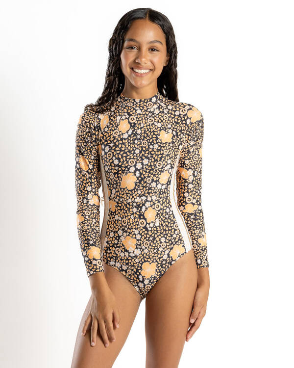 Rip Curl Girls' Summer Sol Long Sleeve Surfsuit for Womens