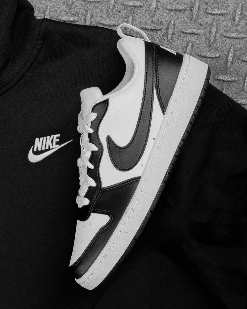 Nike Boys' Court Borough Low Recraft Shoes for Mens