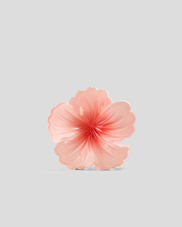 Karyn In LA Hibiscus Flower Hair Claw Clip for Womens