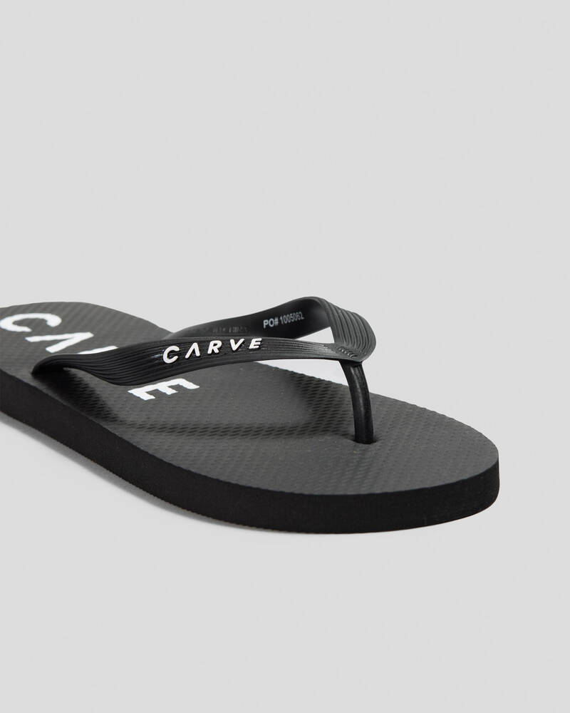 Carve Carve Slater Thongs for Mens
