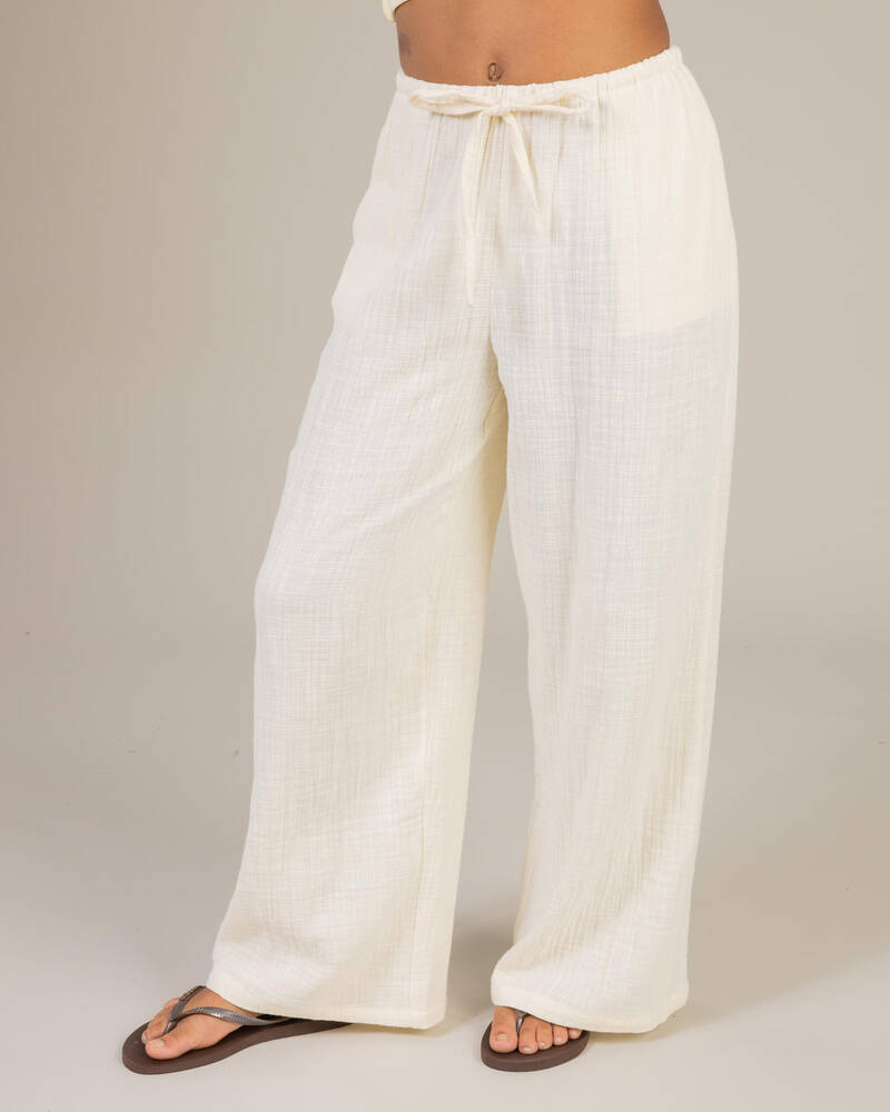 Mooloola Girls' Lennox Beach Pants for Womens