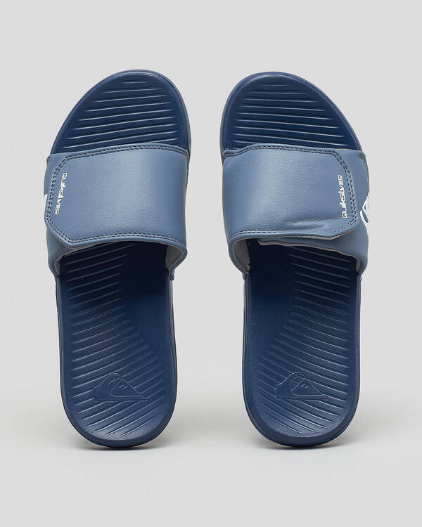 Quiksilver Boys' Bright Coast Adjust Slides for Mens