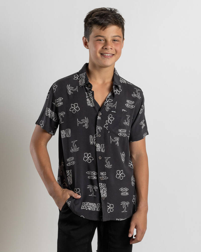 Rip Curl Boys' Evolution Short Sleeve T-Shirt for Mens