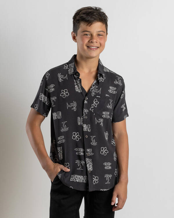 Rip Curl Boys' Evolution Short Sleeve T-Shirt for Mens