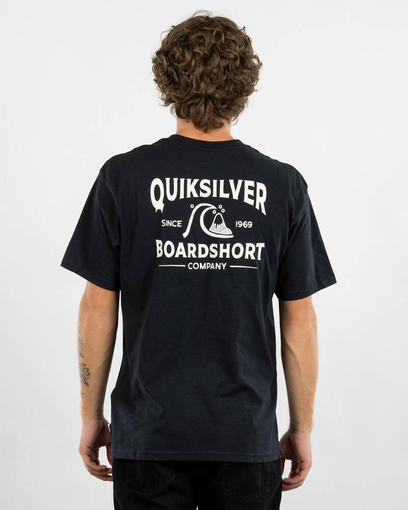 Quiksilver Boardshort Arch T-Shirt for Mens