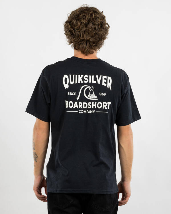 Quiksilver Boardshort Arch T-Shirt for Mens