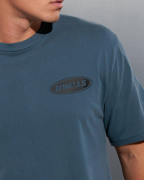 Thrills Odyssey Core Oversize Fit T-Shirt for Mens