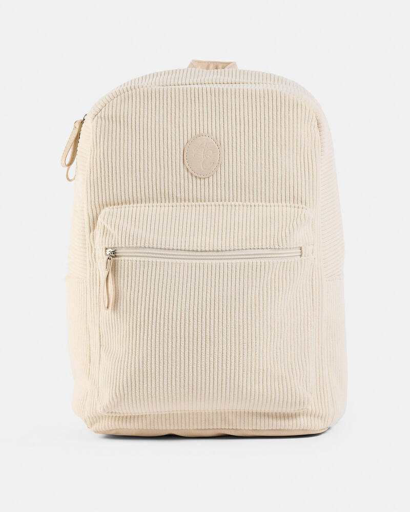 Ava And Ever Hattie Cord Backpack for Womens
