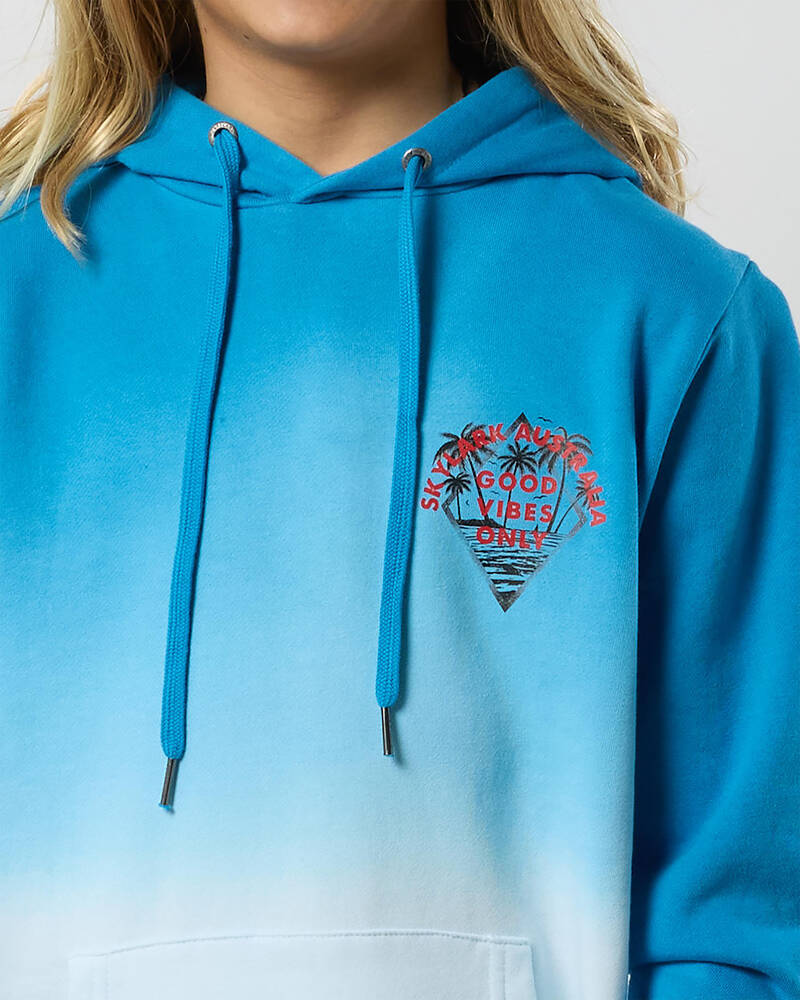 Skylark Boys' Mist Hooded Sweatshirt for Mens