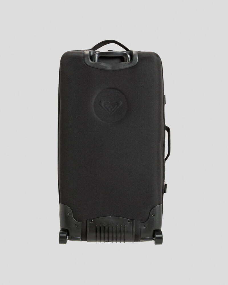 Roxy Big Souvenir Large Wheeled Travel Bag for Womens