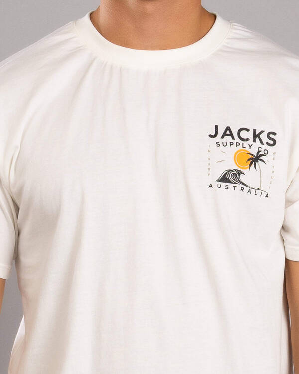Jacks Zeal T-Shirt for Mens