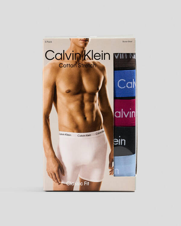 Calvin Klein Micro Stretch Boxer Briefs 5 Pack for Mens