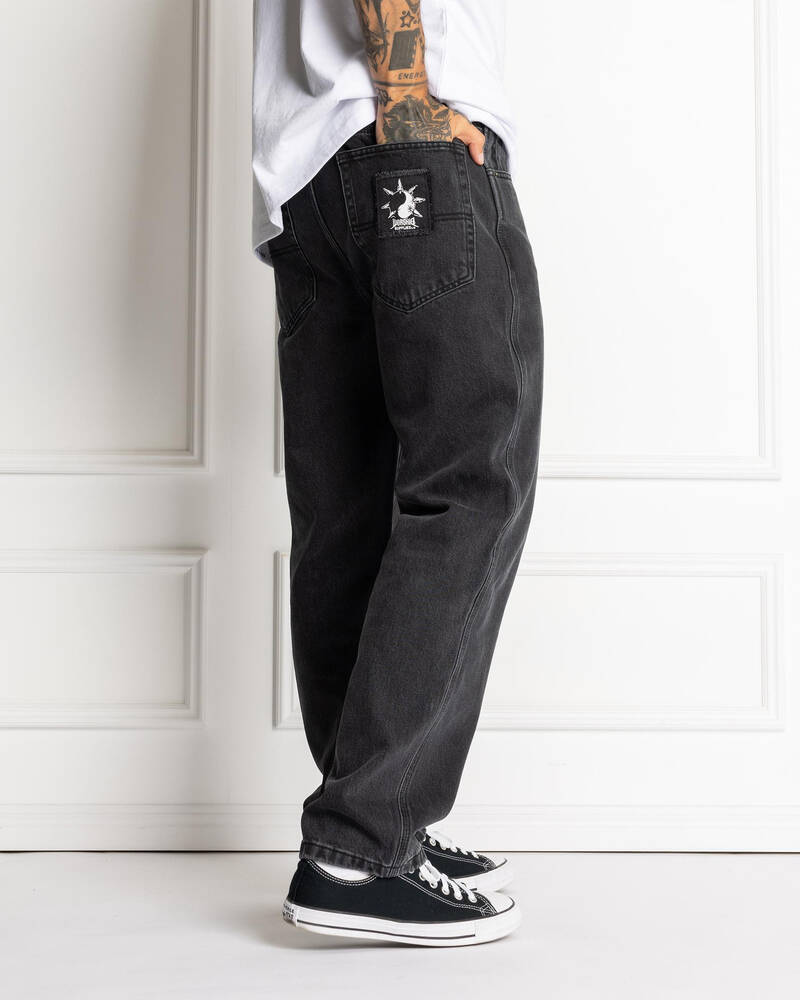 Worship Supplies Nuclear Lounger Jeans for Mens