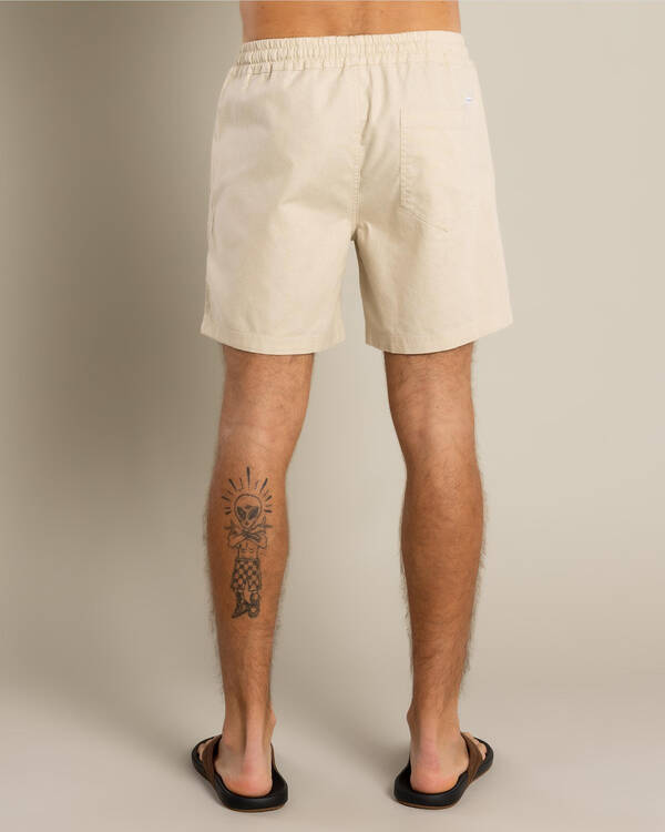Skylark Sustain Elastic Waist Shorts for Mens