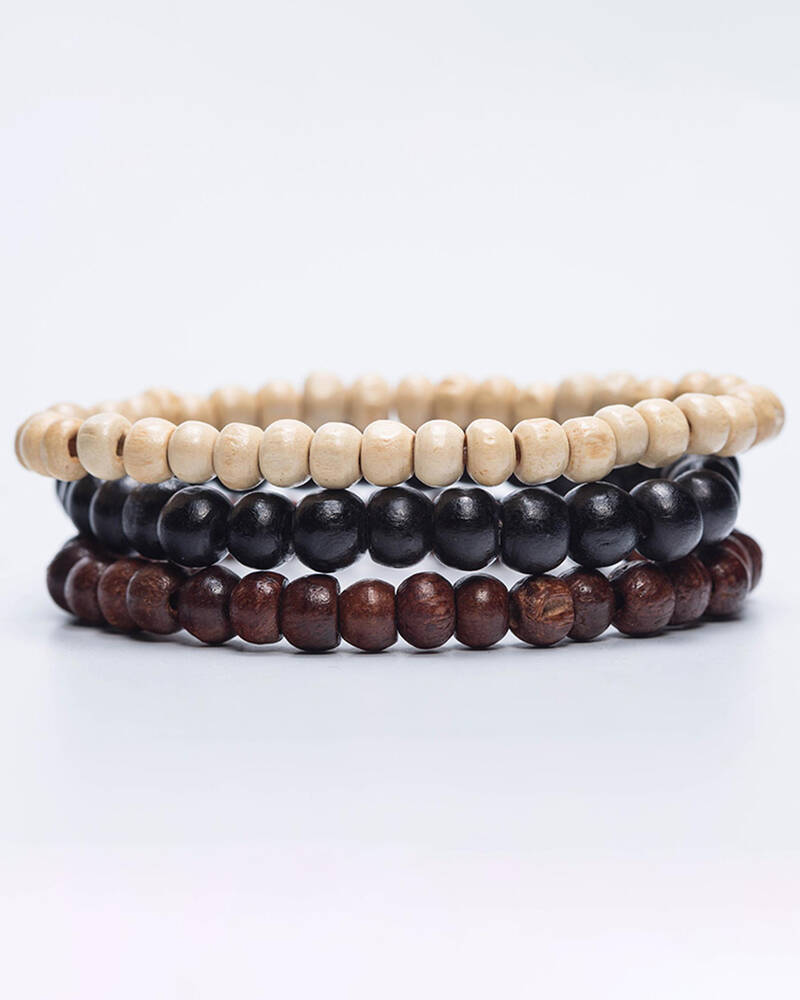 Classics 77 Bead Combo Bracelet Pack for Mens