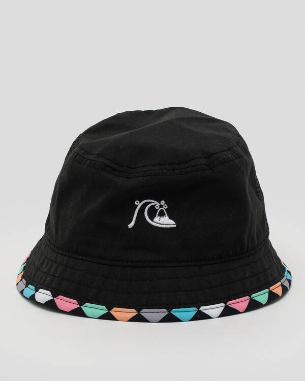 Quiksilver Boys' Checker Bucket Hat for Mens