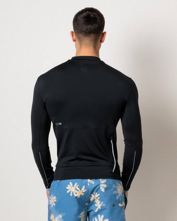 Quiksilver Highline UPF50 Long Sleeve Rash Vest for Mens