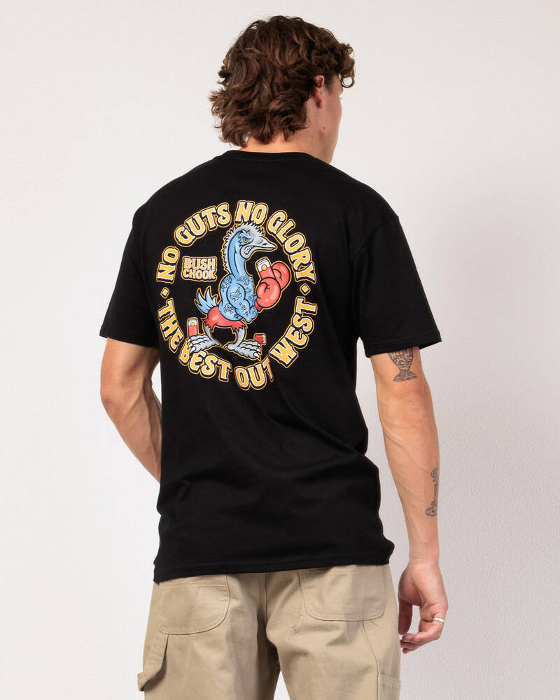 Bush Chook Glory T-Shirt for Mens