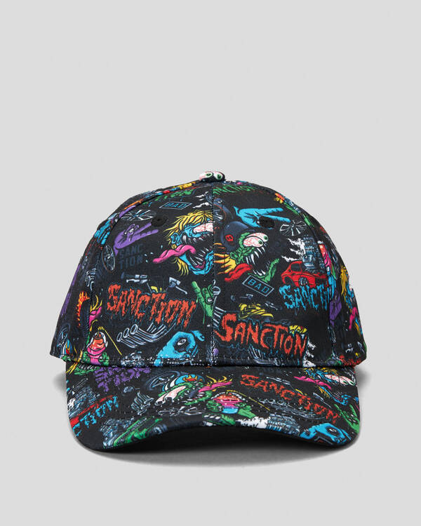 Sanction Boys' Monster Snapback Cap for Mens