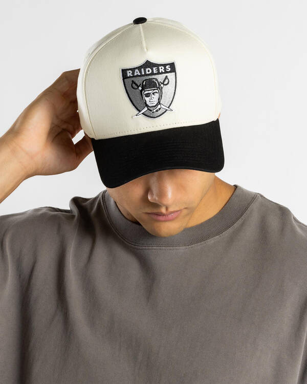 Mitchell & Ness Los Angeles Raiders Pro Pinch Snapback Cap for Mens