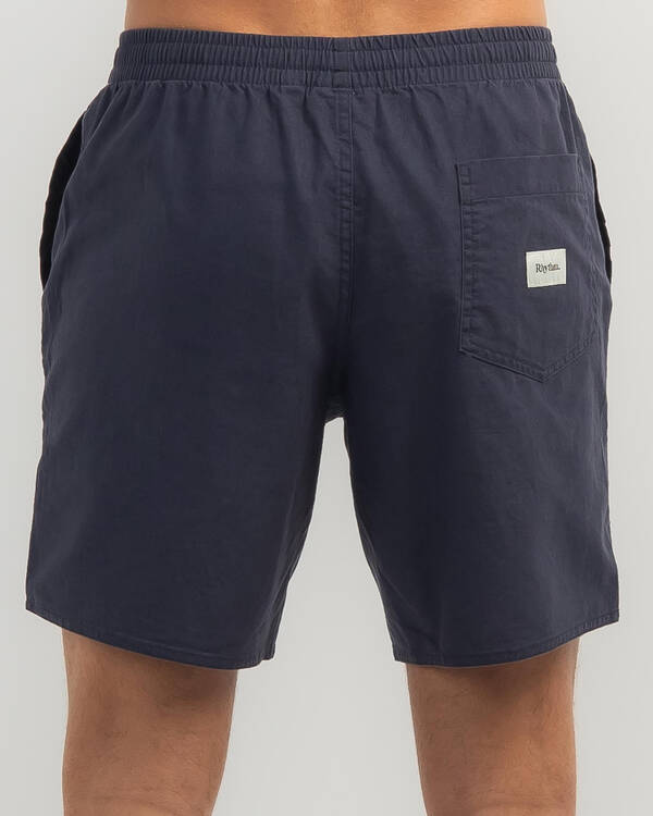 Rhythm Linen Jam Shorts for Mens