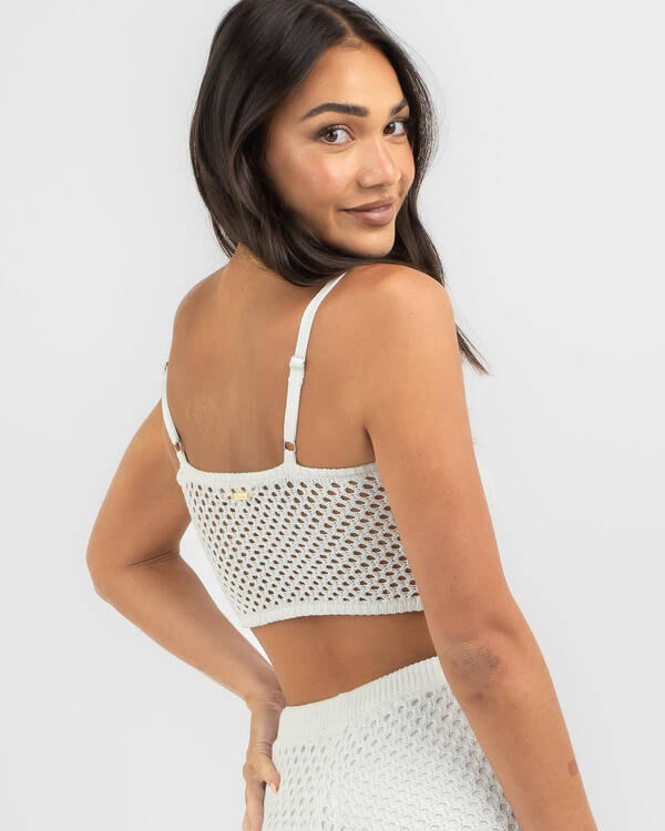 Mooloola Taylah Crochet Top for Womens