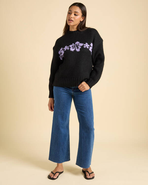 Rip Curl Cala Nights Hibiscus Knit Sweater for Womens