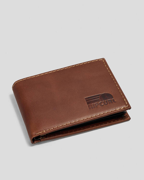 Rip Curl Surf Revival RFID All Day Leather Wallet for Mens