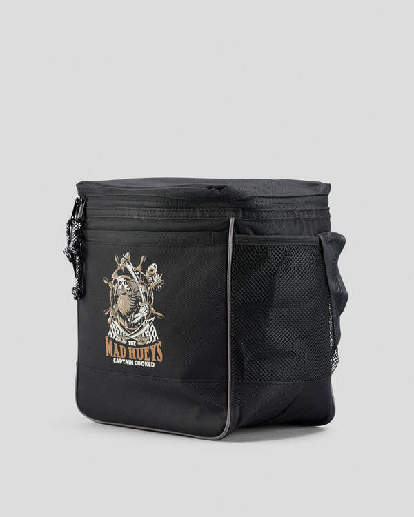 The Mad Hueys Captain Ship Faced Cooler Bag for Mens
