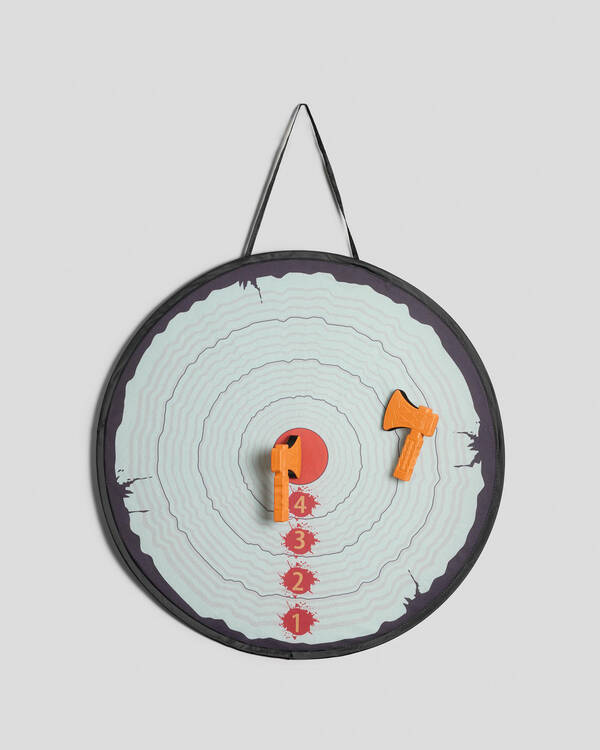 MDI Axe Warrior Target Throwing Game for Unisex