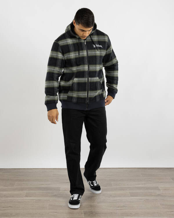 Billabong Warped Zip Thru Hooded Jacket for Mens