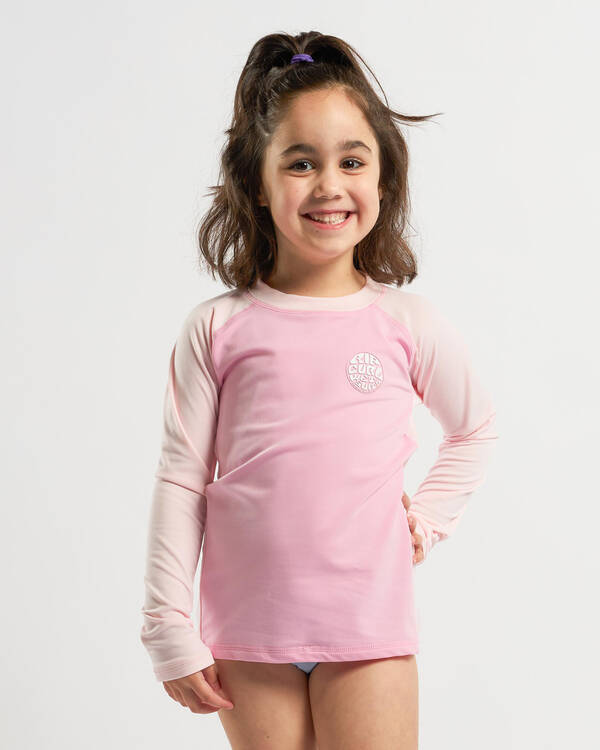Rip Curl Toddlers' Icons UV Brushed Long Sleeve Rash Vest for Womens