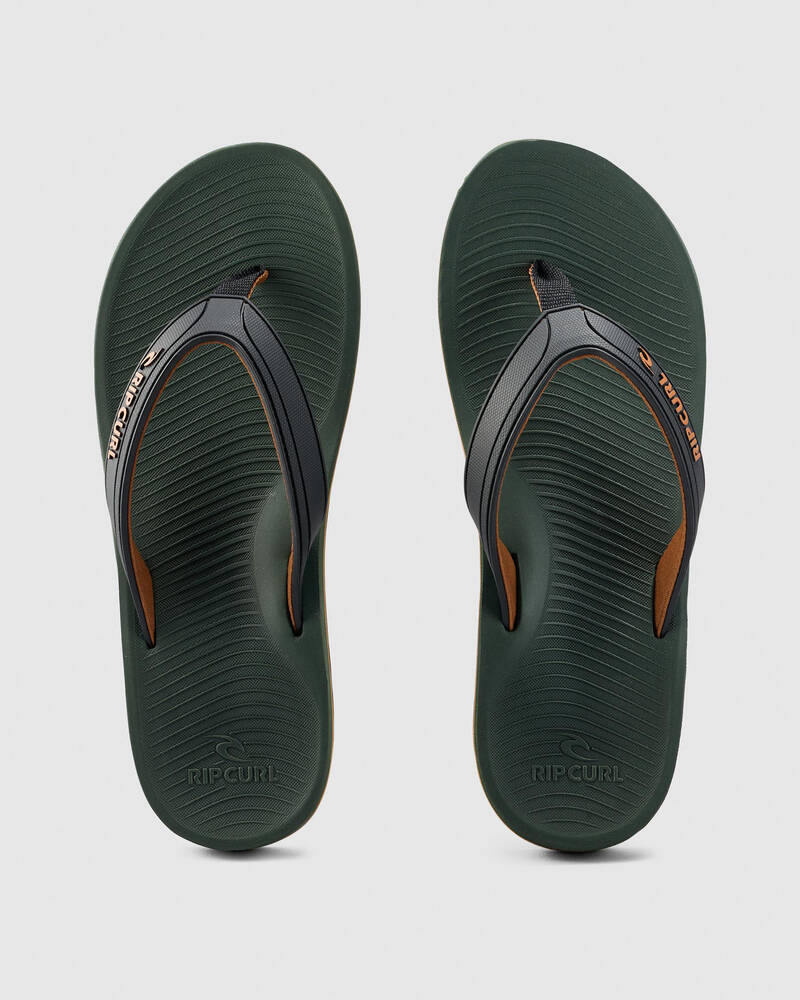Rip Curl Tunnels Bloom Thongs for Mens