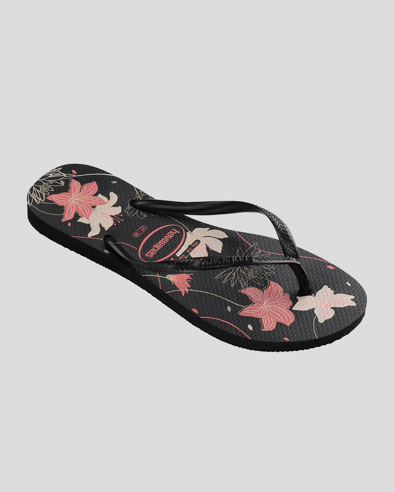 Havaianas Slim Organic Thongs for Womens