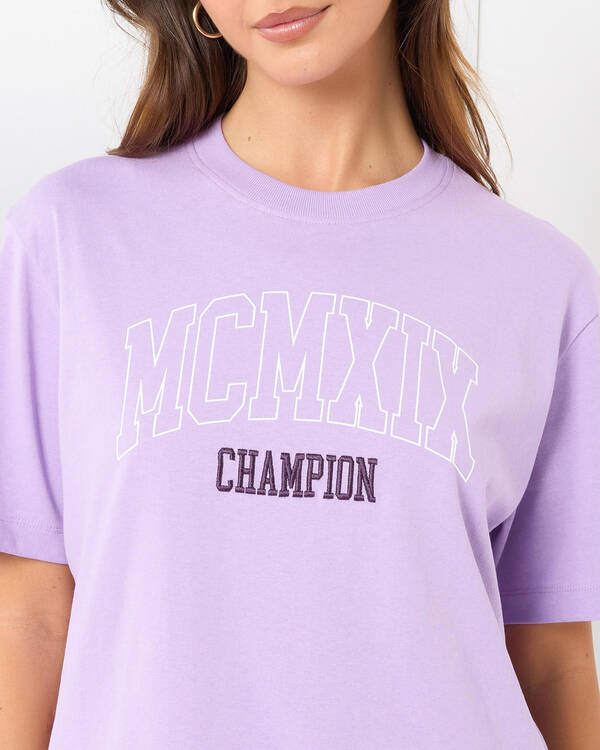Champion Rochester MCMXIX T-Shirt for Womens