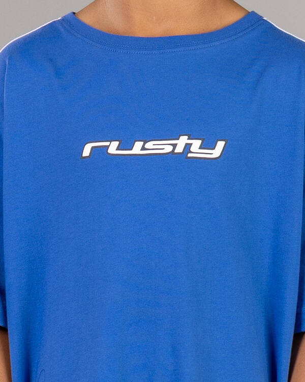 Rusty Boys' 2K Sing T-Shirt for Mens