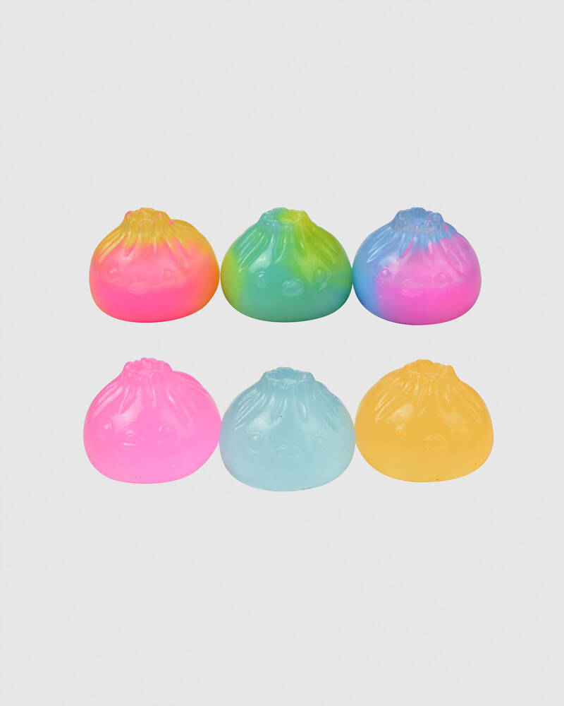 Get It Now Tiny Mini Dumpling Squishy Fidget Toy for Unisex