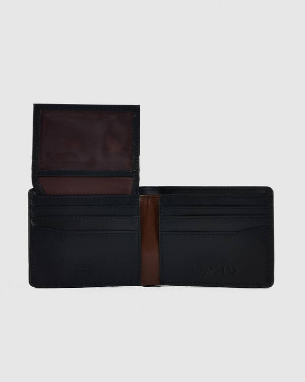 Lucid Village Leather Wallet for Mens