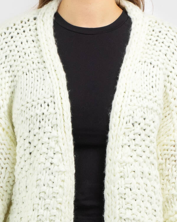 Mooloola Retreat Knit Cardigan for Womens