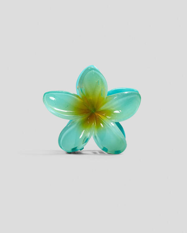 Karyn In LA Frangipani Hair Claw Clip for Womens