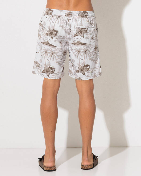 Jacks Sunlit Elastic Waist Shorts for Mens