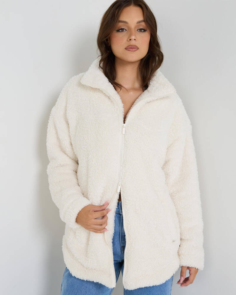 Mooloola Skyline Polar Fleece Jacket for Womens