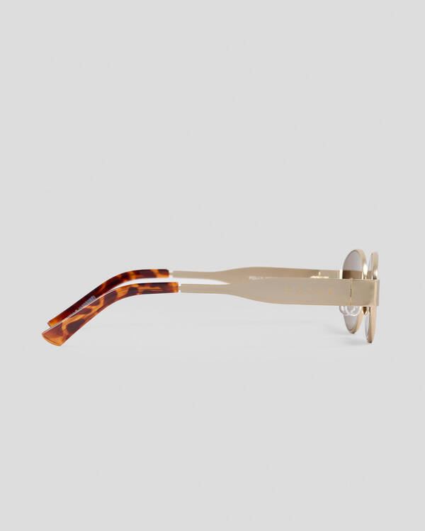 Carve Polly Gold Sunglasses for Womens