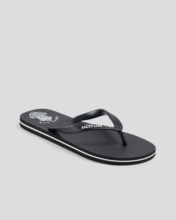 Salty Life Anchors Thongs for Mens