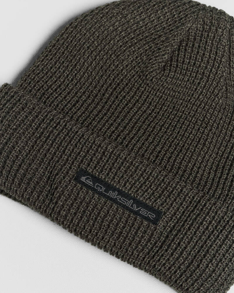 Quiksilver Boys' The Local Beanie for Mens