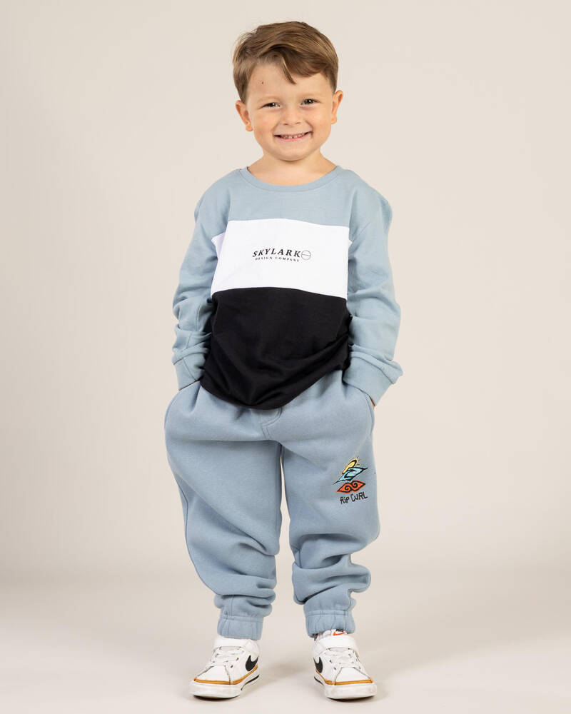Skylark Toddlers' Stacked Long Sleeve T-Shirt for Mens