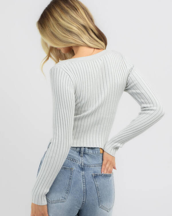 Winnie & Co Hazel Knit Top for Womens