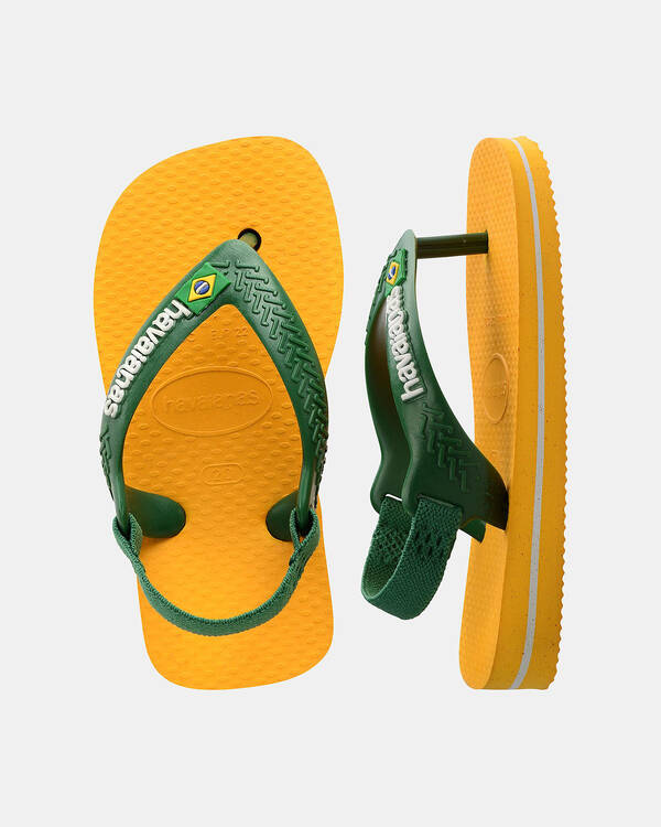 Havaianas Toddler's Brazil Logo Thongs for Unisex